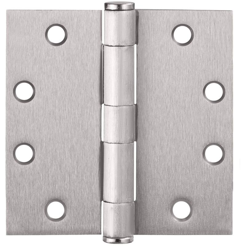Design House 189886 4-1/2" x 4-1/2" Plain Bearing Square Corner