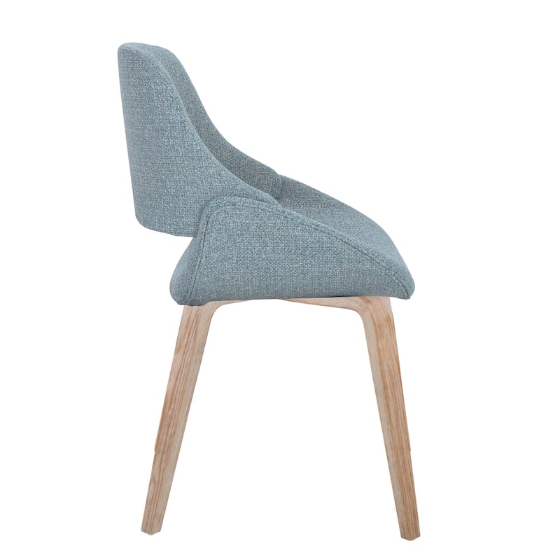 Carson Carrington Svellingen Dining Chair with Bent Wood Legs (Set of 2)