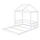 preview thumbnail 16 of 14, Pine House Bed with Rails - No Box Spring Required