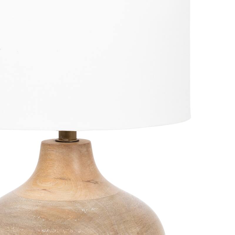 Kate and Laurel Bahira Tabletop Lamp - 8x8x17