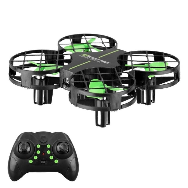 Mini Quadcopter Drone With One Key Take Off And LED Lights. Opens flyout.