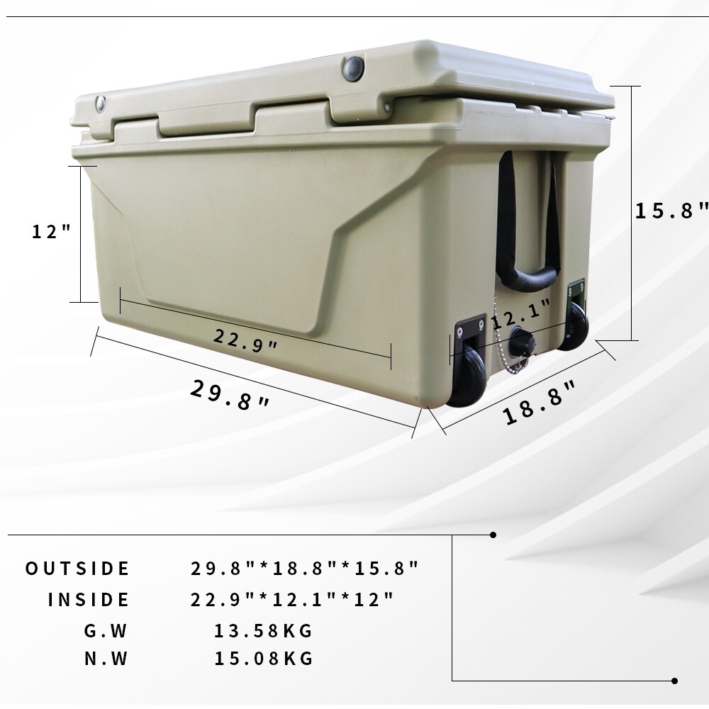 Outdoor Camping Cooler Box N A Bed Bath Beyond 37211290
