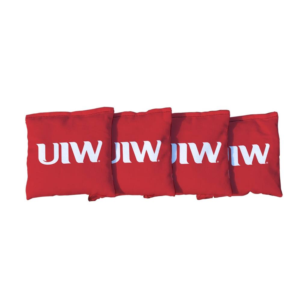 Incarnate Word Cardinals Cornhole Bags Red