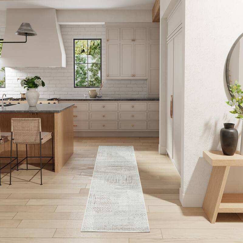Nourison Glam Abstract Area Rug