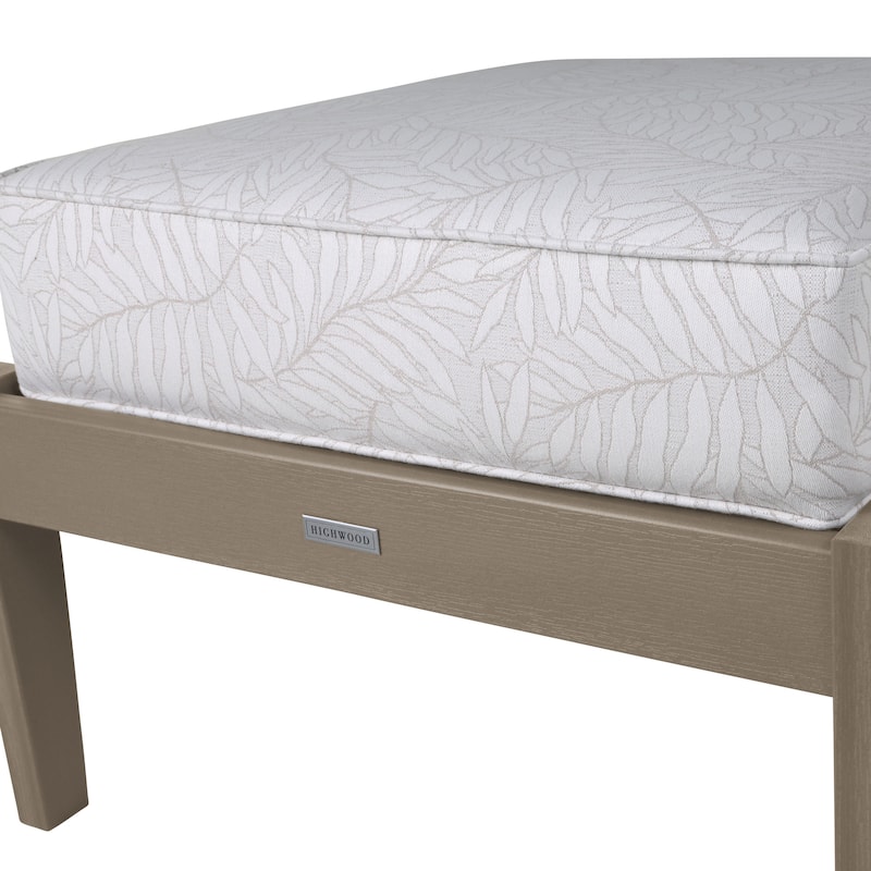 HIGHWOOD Lehigh Deep Seating Ottoman