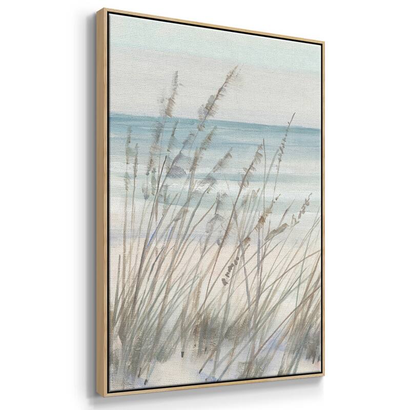 Beach Grass II - Multi Piece Framed Canvas