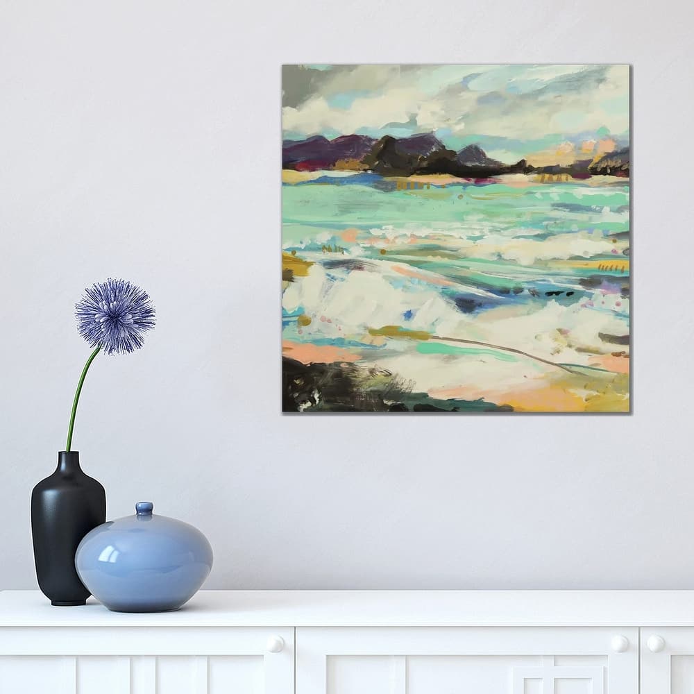 iCanvas "Surfscape VI" by Karen Fields Canvas Print