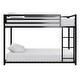 preview thumbnail 22 of 29, Avenue Greene Macie Metal Twin over Twin Bunk Bed