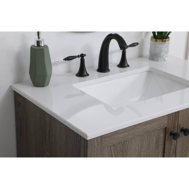 Fresco 18 - 30 Inch Single Bathroom Vanity