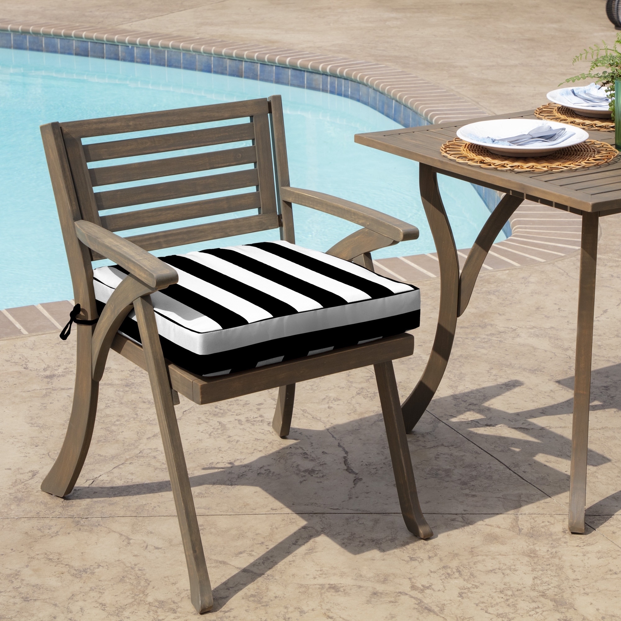 Patio cushions 21 x 21 best sale