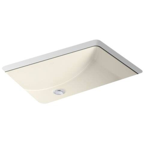 Kohler Ladena 23-1/4" Undermount Bathroom Sink with Overflow