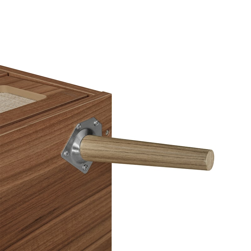 5 Drawer Cabinet, Accent Storage Cabinet, Suitable for Dining Room