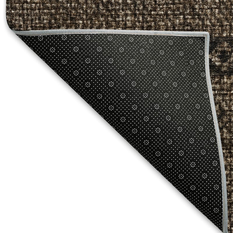 Premium Washable Super Soft Global Stripes Mayfield Rug