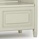 preview thumbnail 23 of 39, WYNDENHALL Hampshire SOLID WOOD 42 inch Wide Traditional Entryway Storage Bench - 42 W x 18 D x 29.5 H