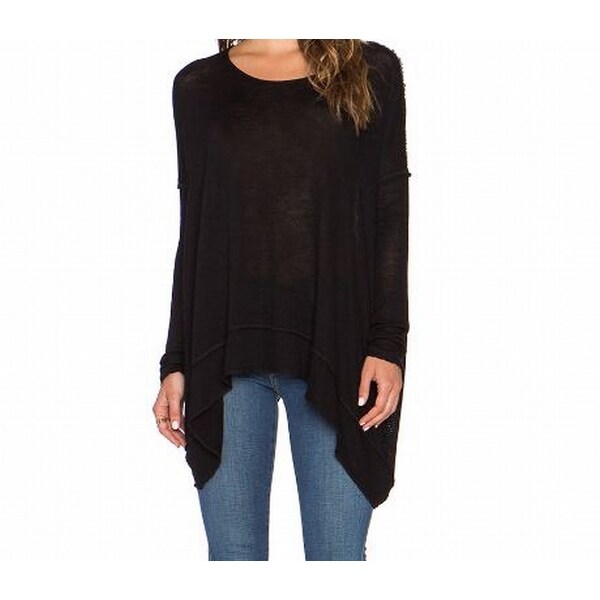 black tunic cardigan