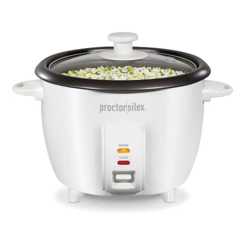 Proctor Silex 10 Cup Rice Cooker & Food Steamer