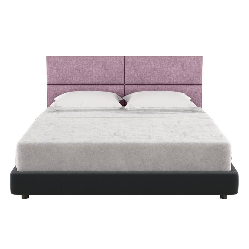 Jaxx Panelist Modern Padded Headboard - Set of 4 Wall Mounted Panels