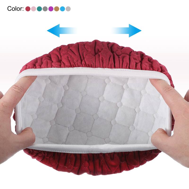 Bar Stool Cover, Elastic Bar Stool Seat Covers for 10"-13" Chair