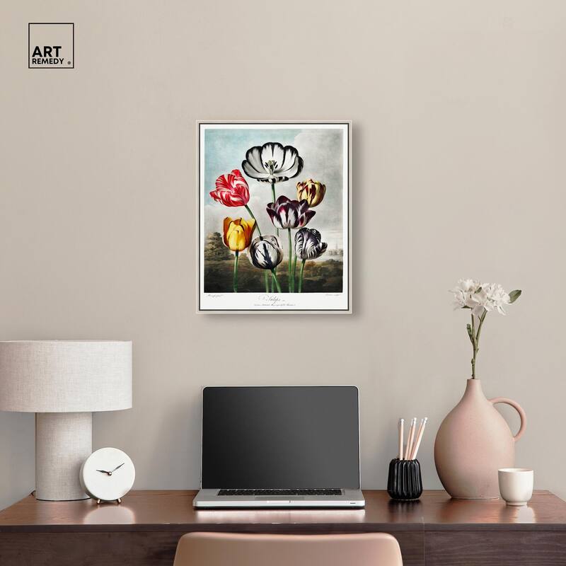 Tulips 1807 Canvas by Art Remedy