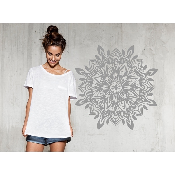 Mandala Wall Decal Bedroom. Large Mandala Sticker. Opens flyout.