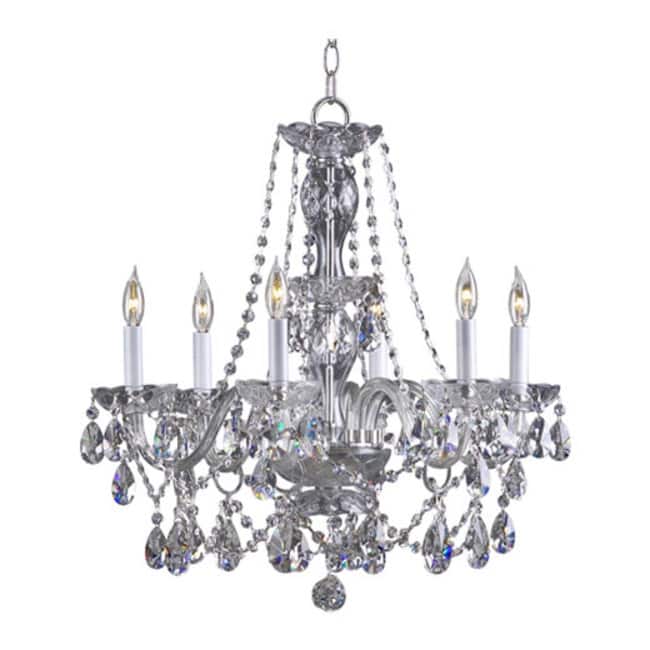 Quorum International Hope 6 Light 18" Wide Chandelier