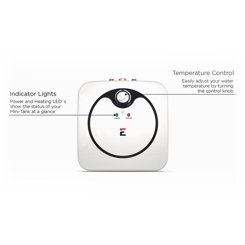 Eccotemp 7 Gallon 110 Volt Electric Point of Use Mini-Tank Water