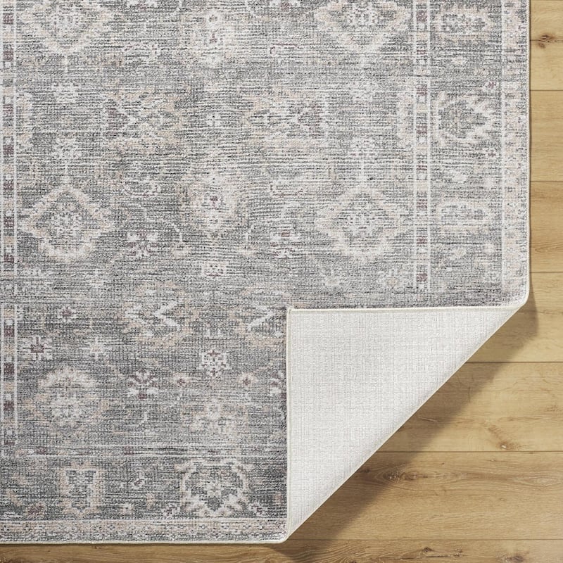 Galey Alix x Livabliss Collins Avenue II Vintage Oushak Area Rug
