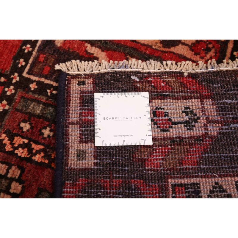 ECARPETGALLERY Hand-knotted Kayseri Vintage Red Wool Rug - 6'1 x 8'9