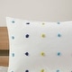 preview thumbnail 20 of 63, Ensley Cotton Jacquard Pom Pom Comforter Set by Urban Habitat Kids