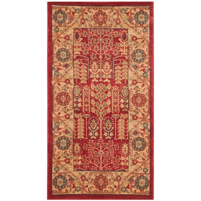 SAFAVIEH Mahal Caridad Traditional Oriental Rug