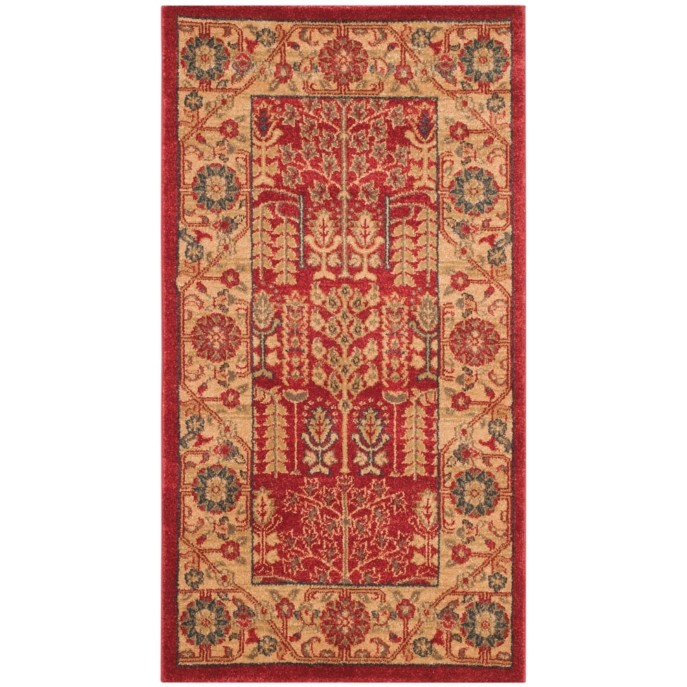 SAFAVIEH Mahal Laurene Traditional Oriental Rug
