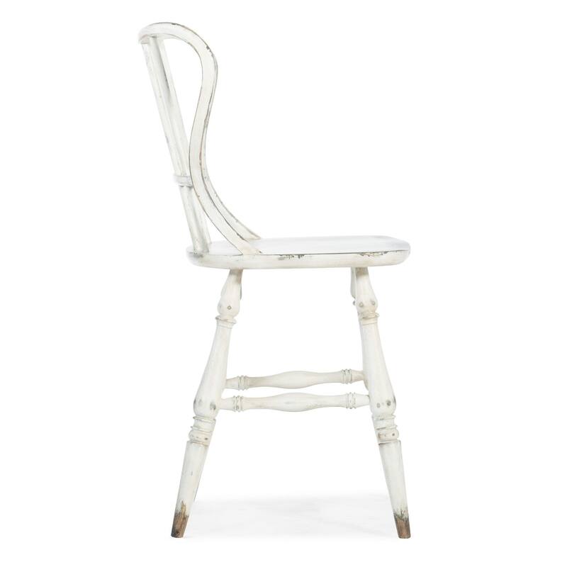 Hooker Furniture Ciao Bella 24" Wide Spindle Back Farmhouse Inspired