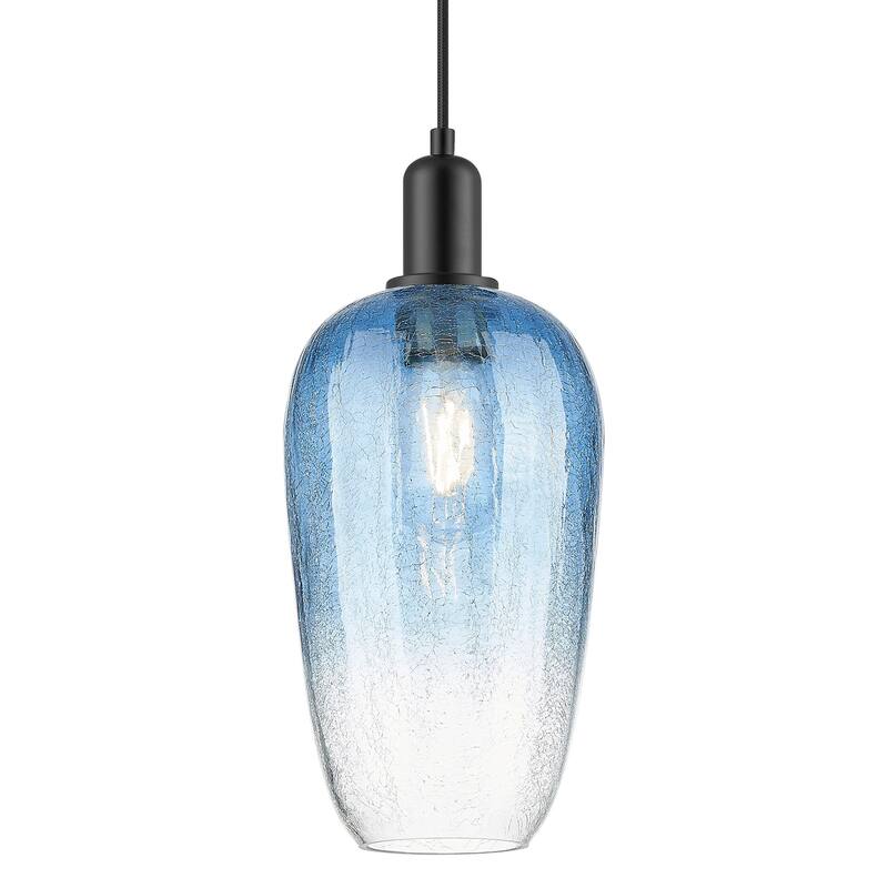 Innovations Lighting 716-1P-G484-7SB Brookhaven Flute 7" Wide Cord