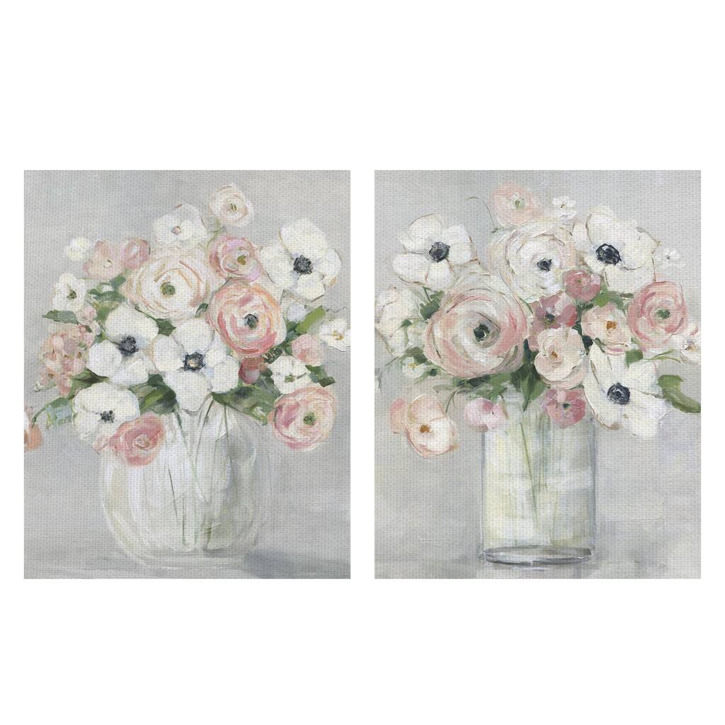 Garden to Table 1 Crop, Table 2 Canvas Art Prints