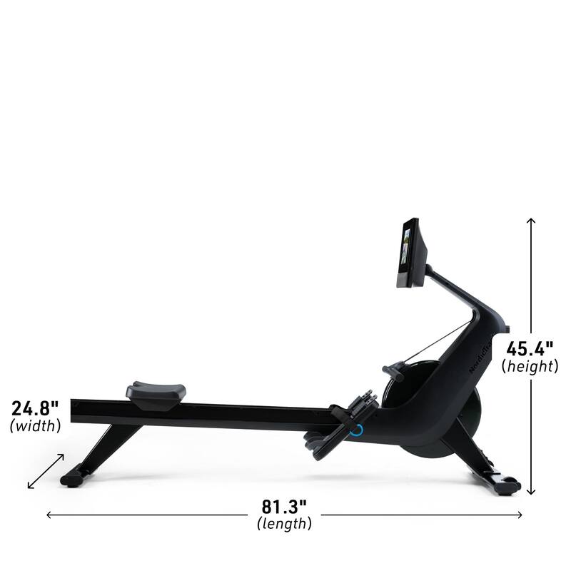 NordicTrack RW700 Rower for Interactive, Full-Body Workouts