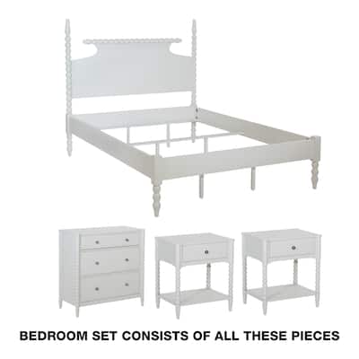 Spindle King bedroom Set