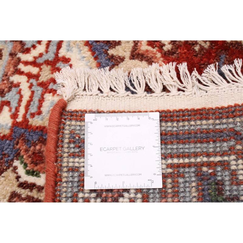 ECARPETGALLERY Hand-knotted Serapi Heritage Dark Copper Wool Rug - 2'6 x 19'8