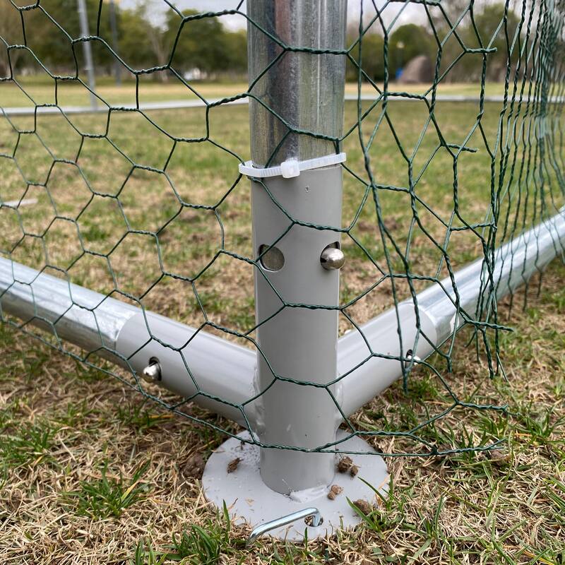 Metal Chicken Run Walk-in Poultry Cage with Waterproof
