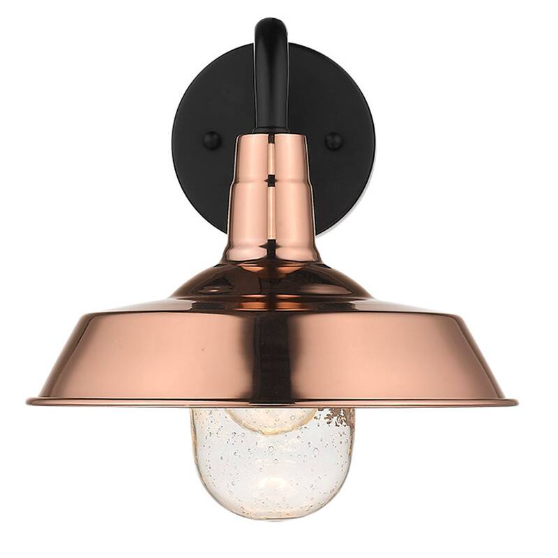 Burry 1-light Copper Exterior Wall Fixture