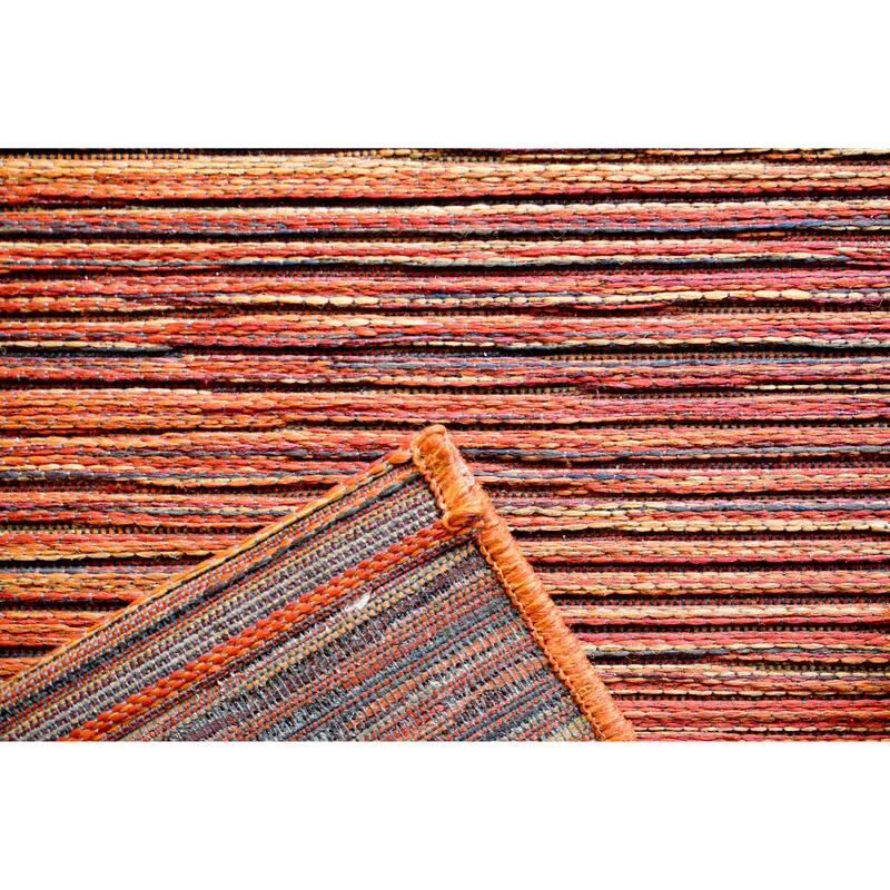 Dynamic Rugs Brighton Indoor/Outdoor Polypropylene Patio Backyard Area Rug