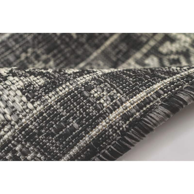 Liora Manne Carmel Kilim Indoor/Outdoor Rug