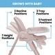 preview thumbnail 13 of 18, 2-in-1 SlimFold High Chair for Babies and Toddler - 9'6" x 13'6"