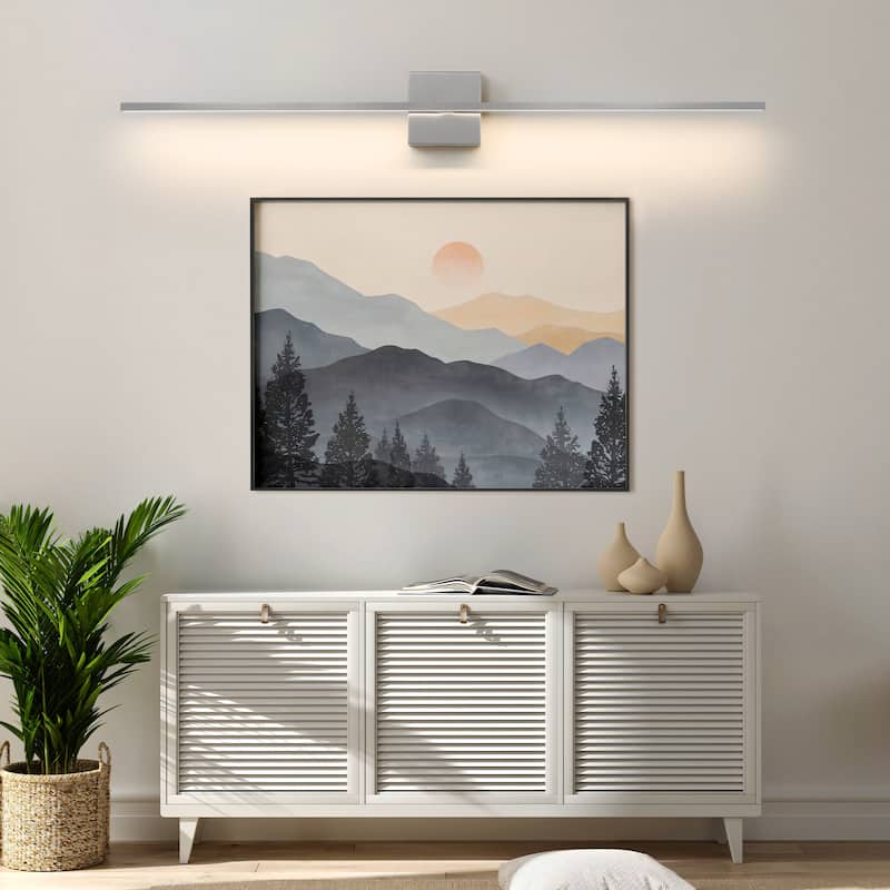 Modern Vanity Lighting Fixtures 24/30/39 inch Bathroom Vanity Lights Over Mirror Wall Sconce for Bathroom