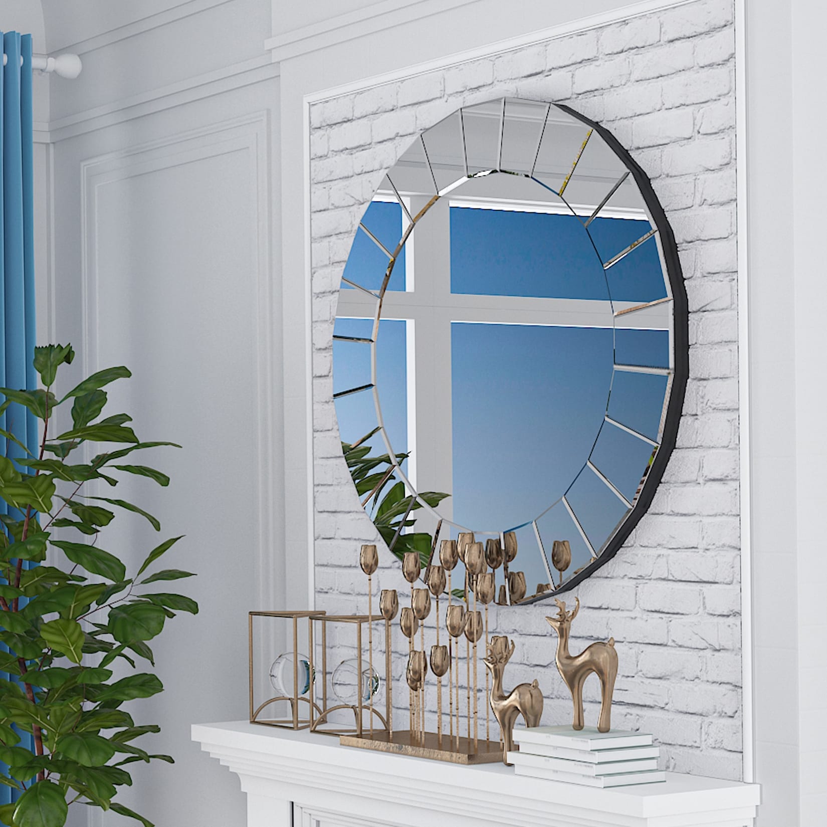 Large-Round-Decorative-Mirrors