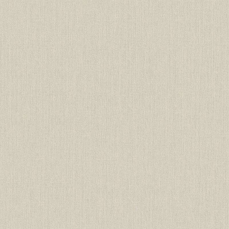 Galerie Wallcoverings Ornamenta 2 Structured Plain Textured Vinyl Matte Wallpaper Roll - 33 feet x 21 inches - Greige