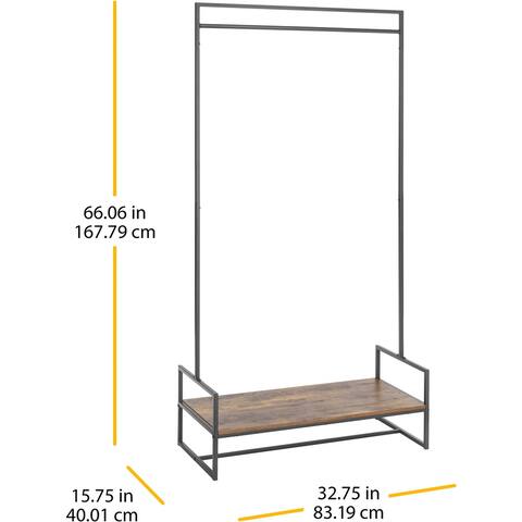 Whitmor Modern Industrial Garment Rack 6764-11723