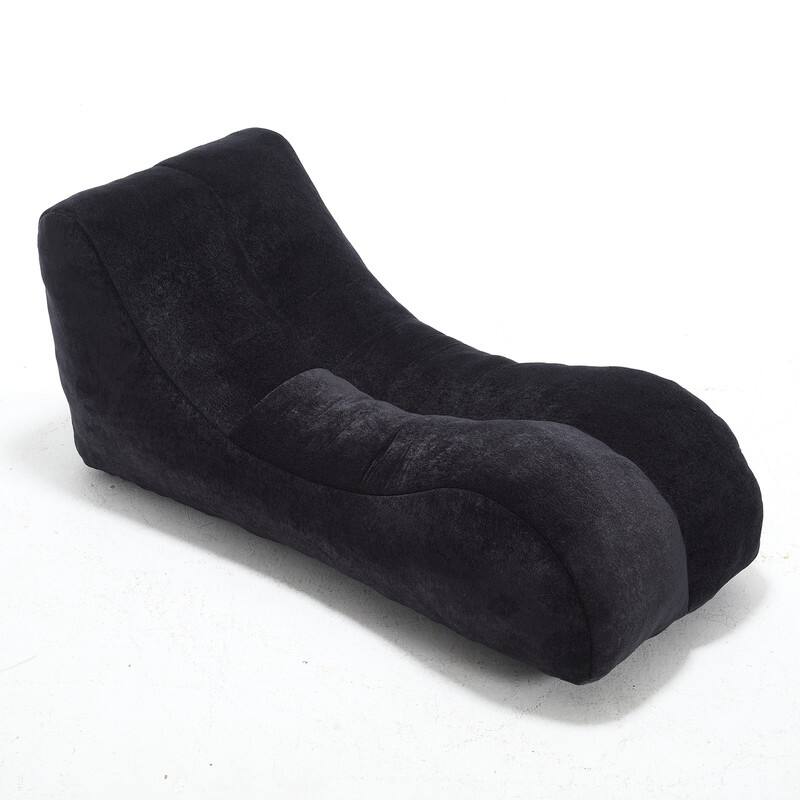 Premium Comfort Bean Bag Chair for Adults - Ergonomic Lounger with High-Resilience Sponge Filling