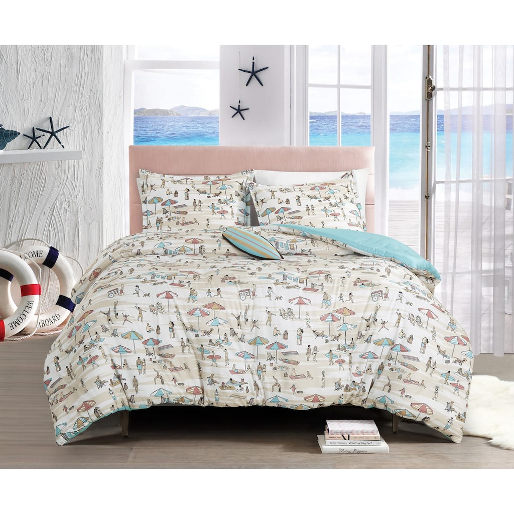 Surf Twin/Full Size Comforter Set