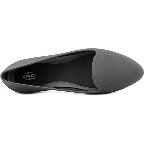 crocs pointy flats