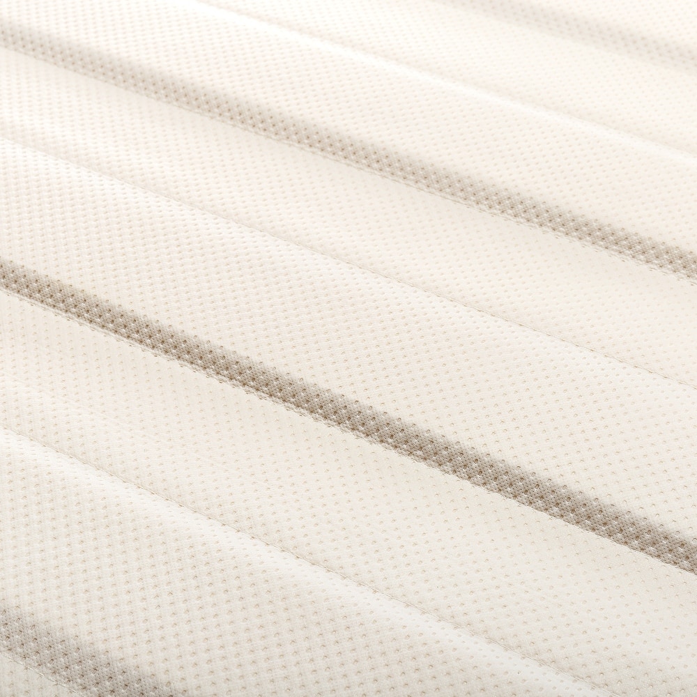 Priage by ZINUS Upholstered Metal and Wood Box Spring, 9 Inch Mattress Foundation